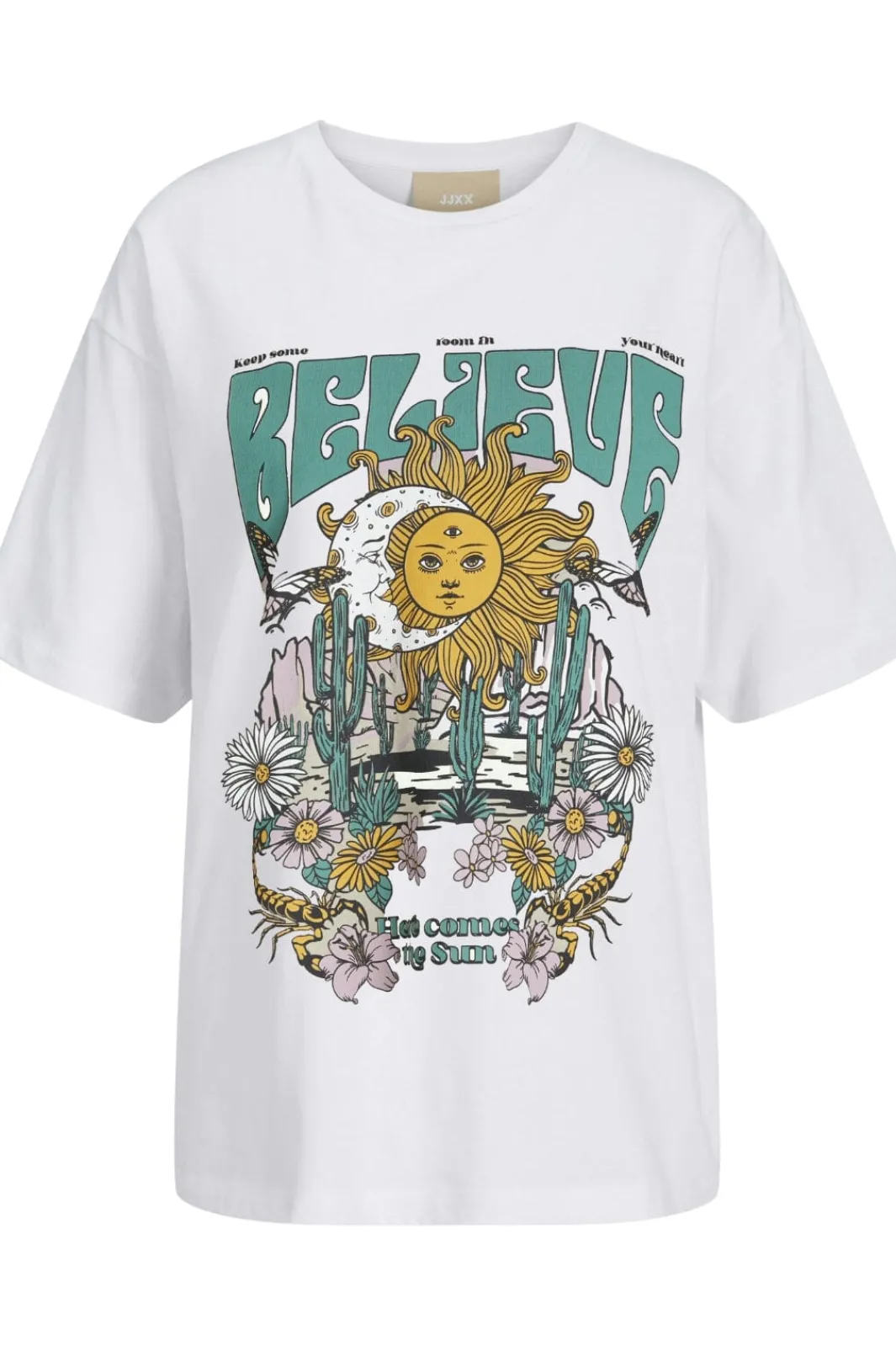 Jjxx T-Shirts & Toppe<Jxmillow Loose Ss Tee