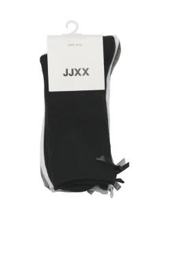 Jjxx Strømper & Strømpebukser<Jxmimi 3-Pack Basic Ribbon Sock Acc