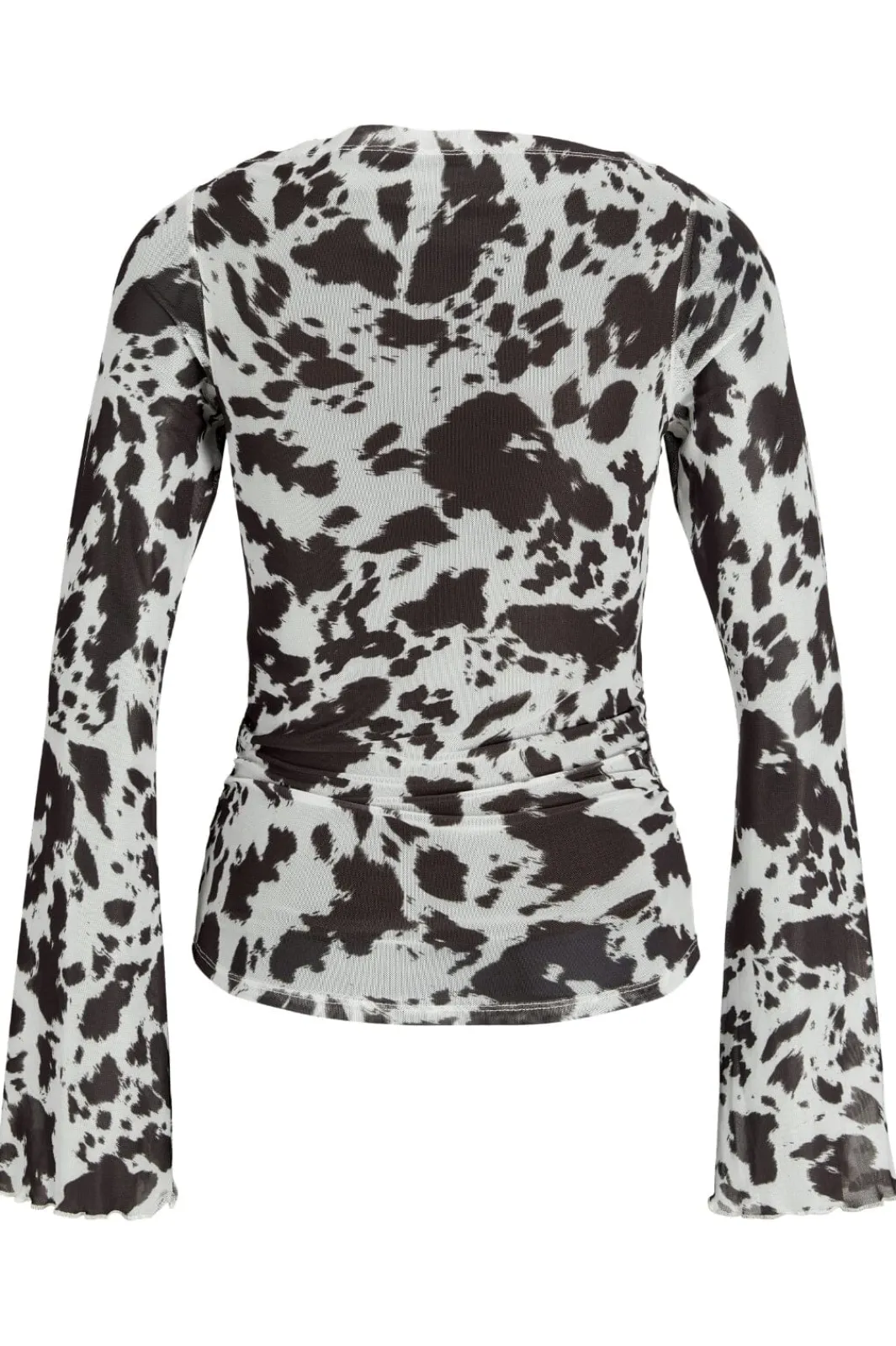New Jxminna Mesh Ls Top 12280223 T-Shirts & Toppe
