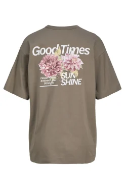 Jxsandra Loose Ss Tee T-Shirts & Toppe