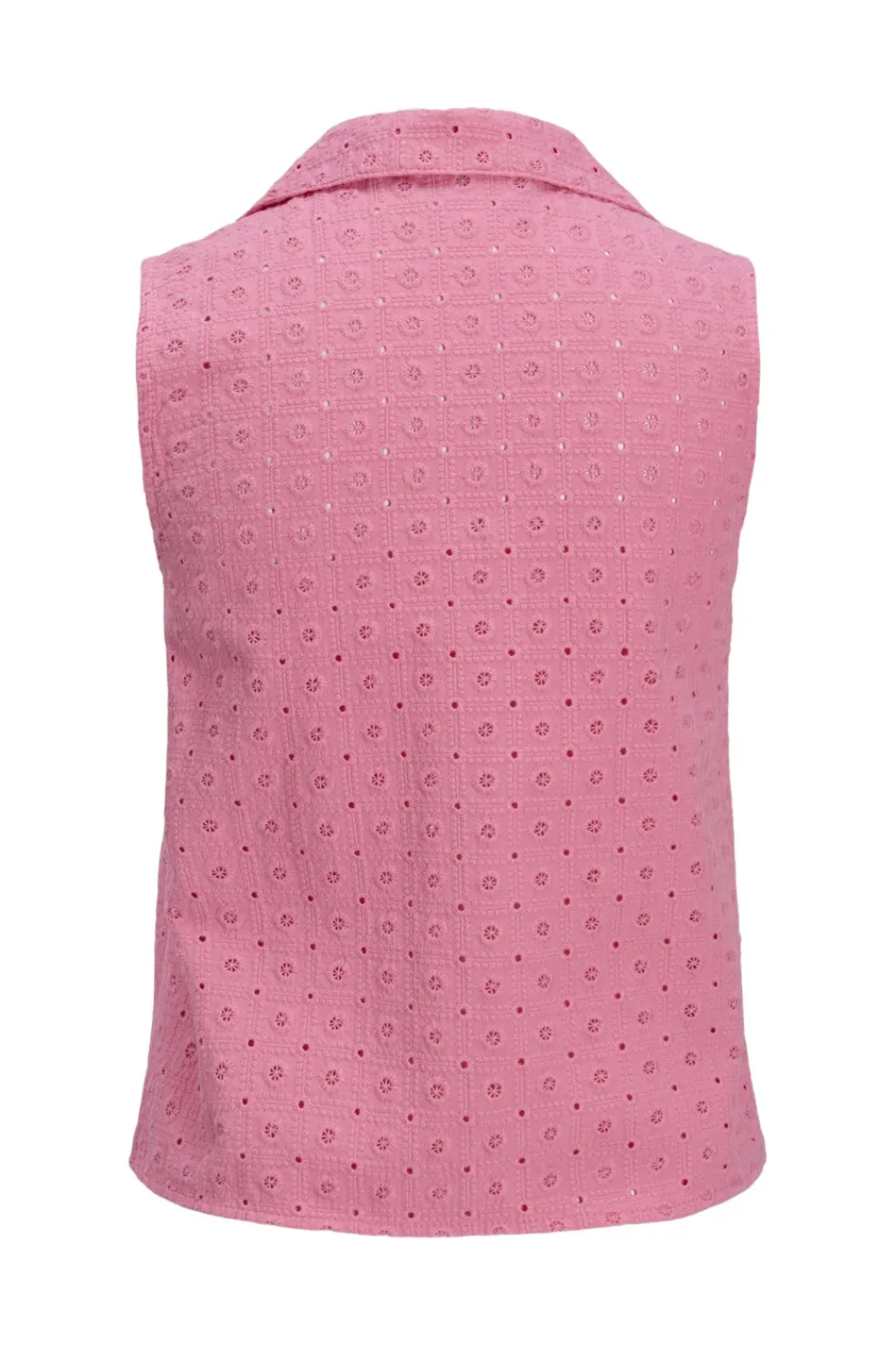 Clearance Jxselma Broderie Anglaise Zip Top Sæt 🛍️|T-Shirts & Toppe