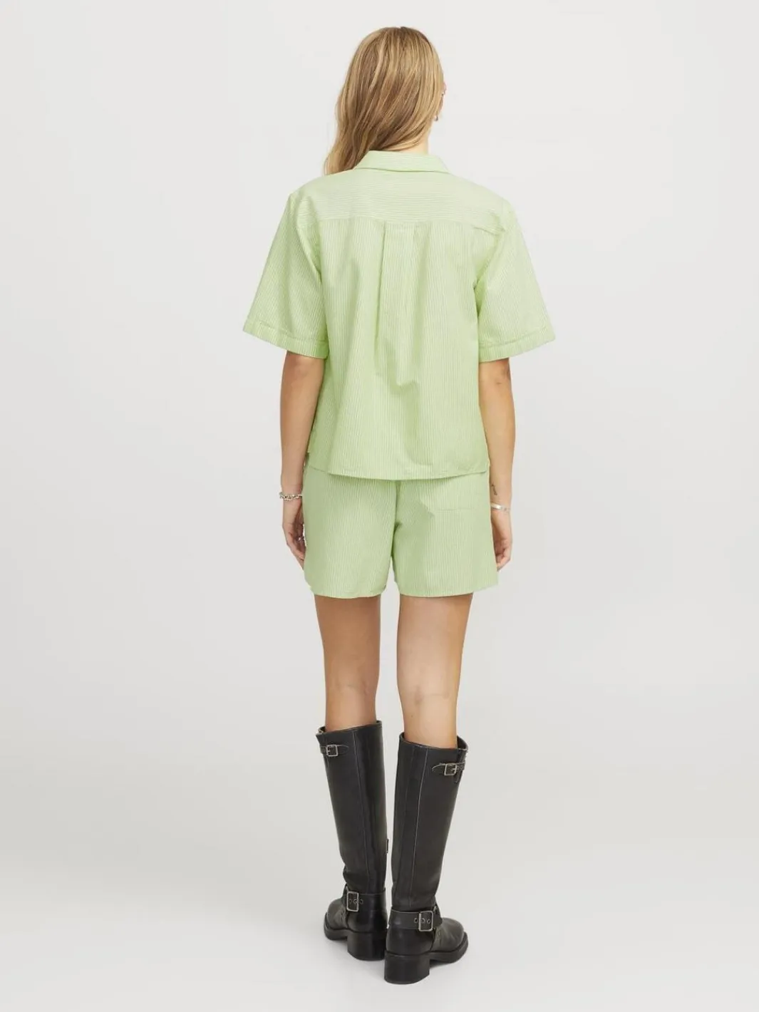 Jxsiva Oxford Ss Pocket Shirt Bluser & Skjorter|Sæt 🛍️