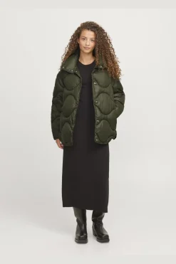 Jjxx Overtøj & Jakker<Jxstella Shiny Quilted Jacket Sn