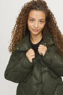 Jjxx Overtøj & Jakker<Jxstella Shiny Quilted Jacket Sn