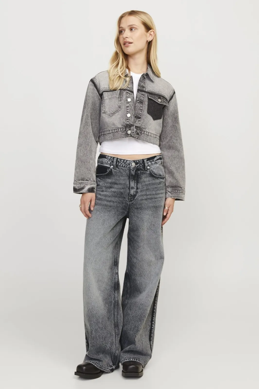 Jjxx Bukser, Jeans & Leggings<Jxtokyo Fiona Wide R6210 Jeans