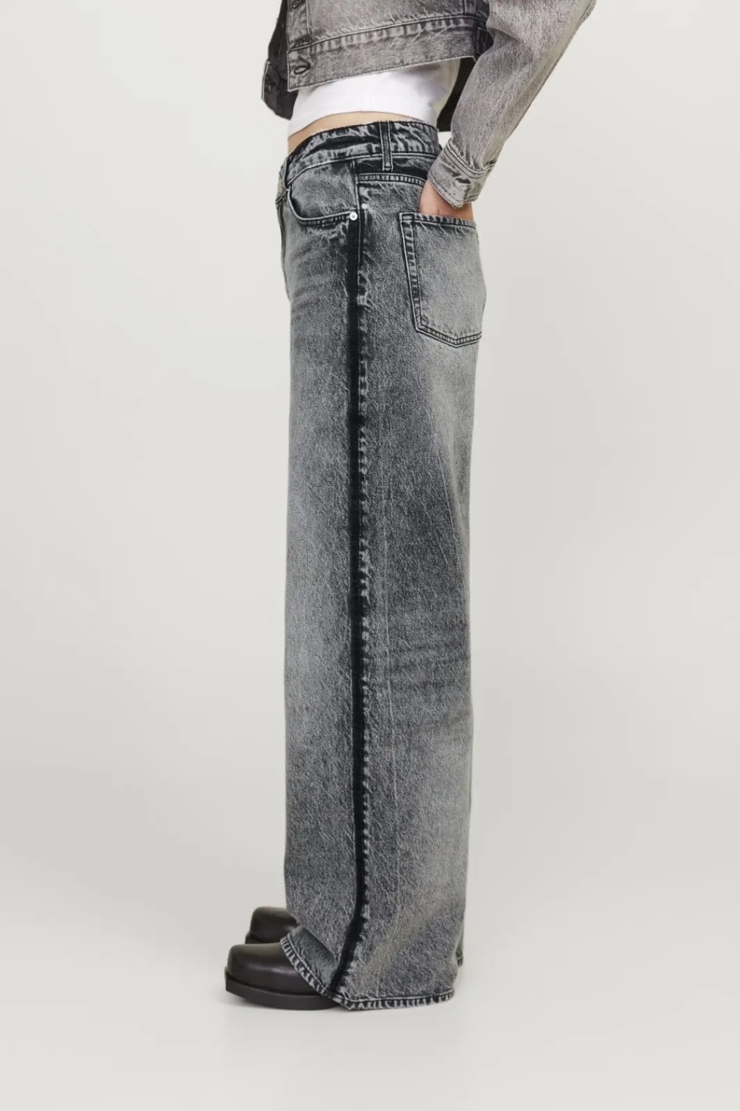 Jjxx Bukser, Jeans & Leggings<Jxtokyo Fiona Wide R6210 Jeans