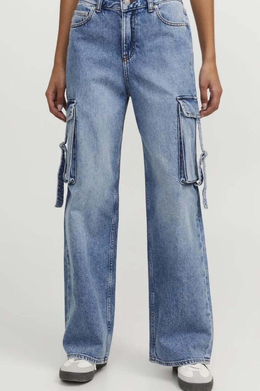 New Jxtokyo Wide Cargo Jeans Bukser, Jeans & Leggings