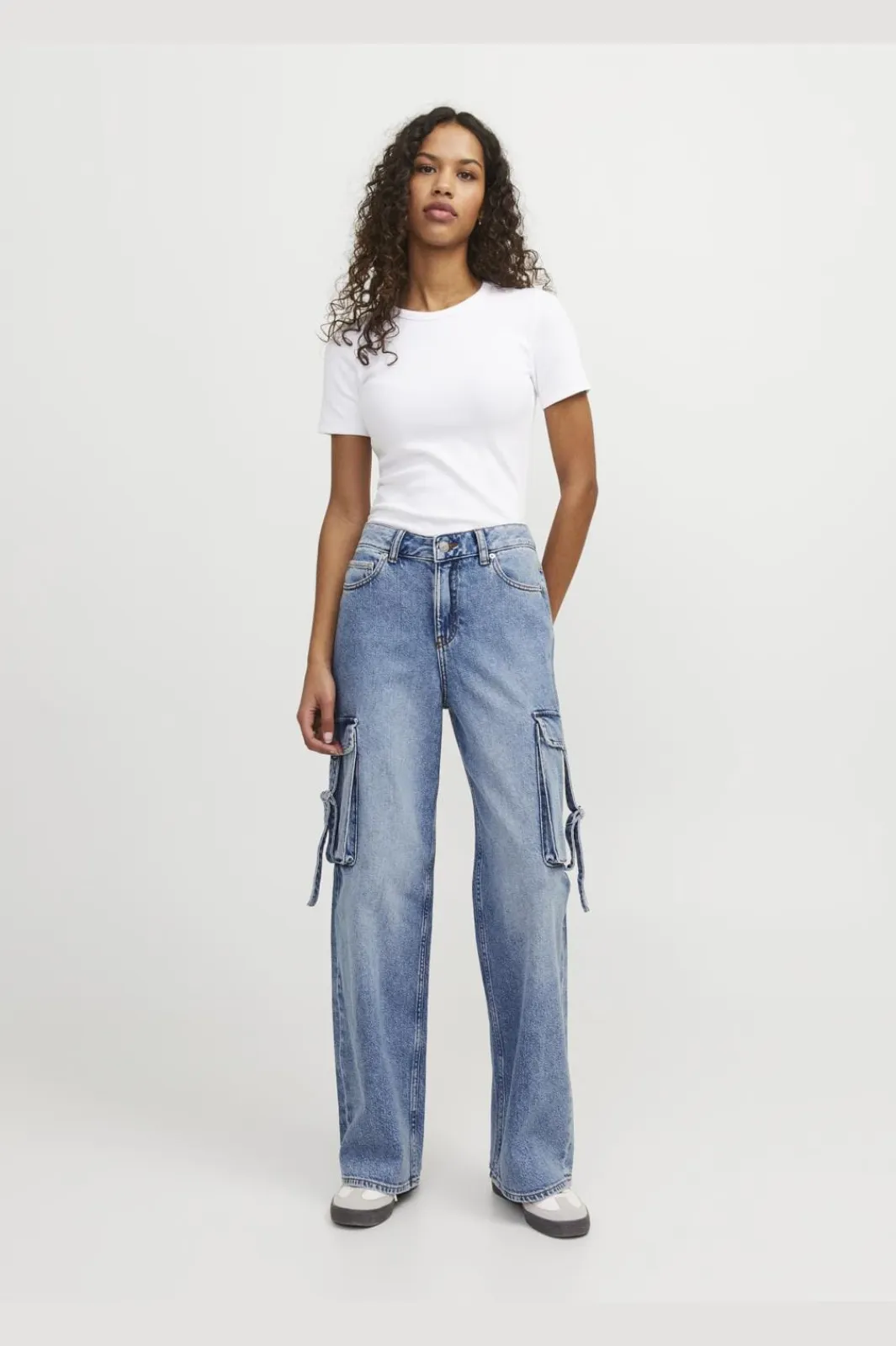 New Jxtokyo Wide Cargo Jeans Bukser, Jeans & Leggings