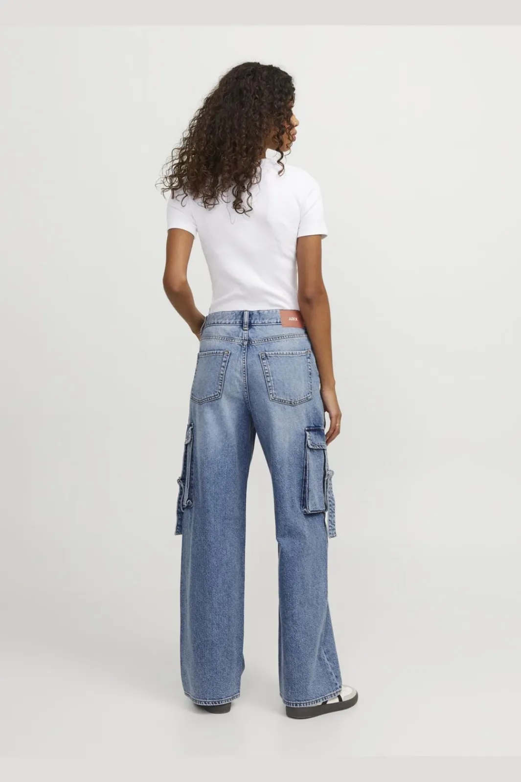New Jxtokyo Wide Cargo Jeans Bukser, Jeans & Leggings