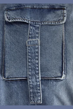 New Jxtokyo Wide Cargo Jeans Bukser, Jeans & Leggings
