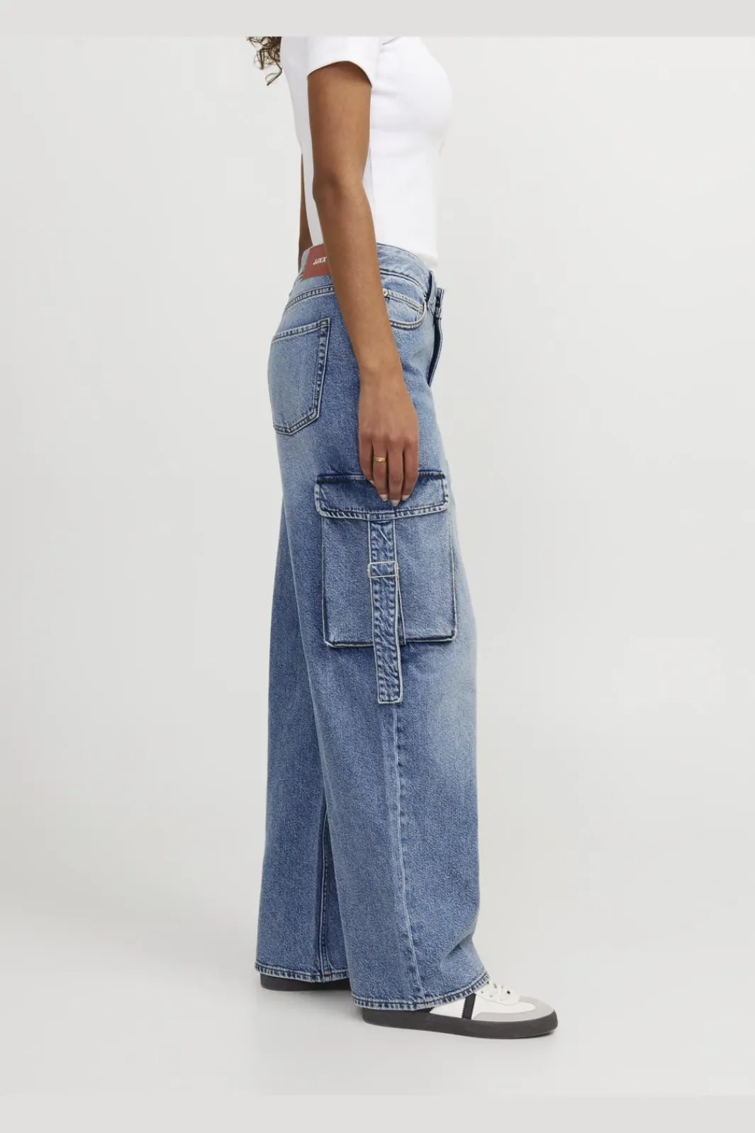 New Jxtokyo Wide Cargo Jeans Bukser, Jeans & Leggings