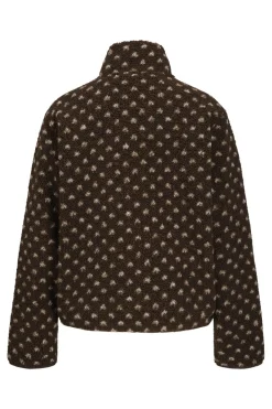 Best Jxvera Half Zip Teddy Jacket Overtøj & Jakker