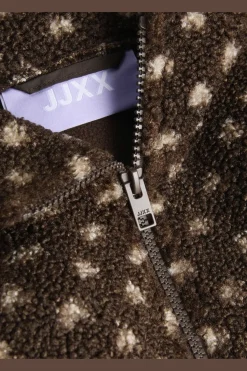 Best Jxvera Half Zip Teddy Jacket Overtøj & Jakker