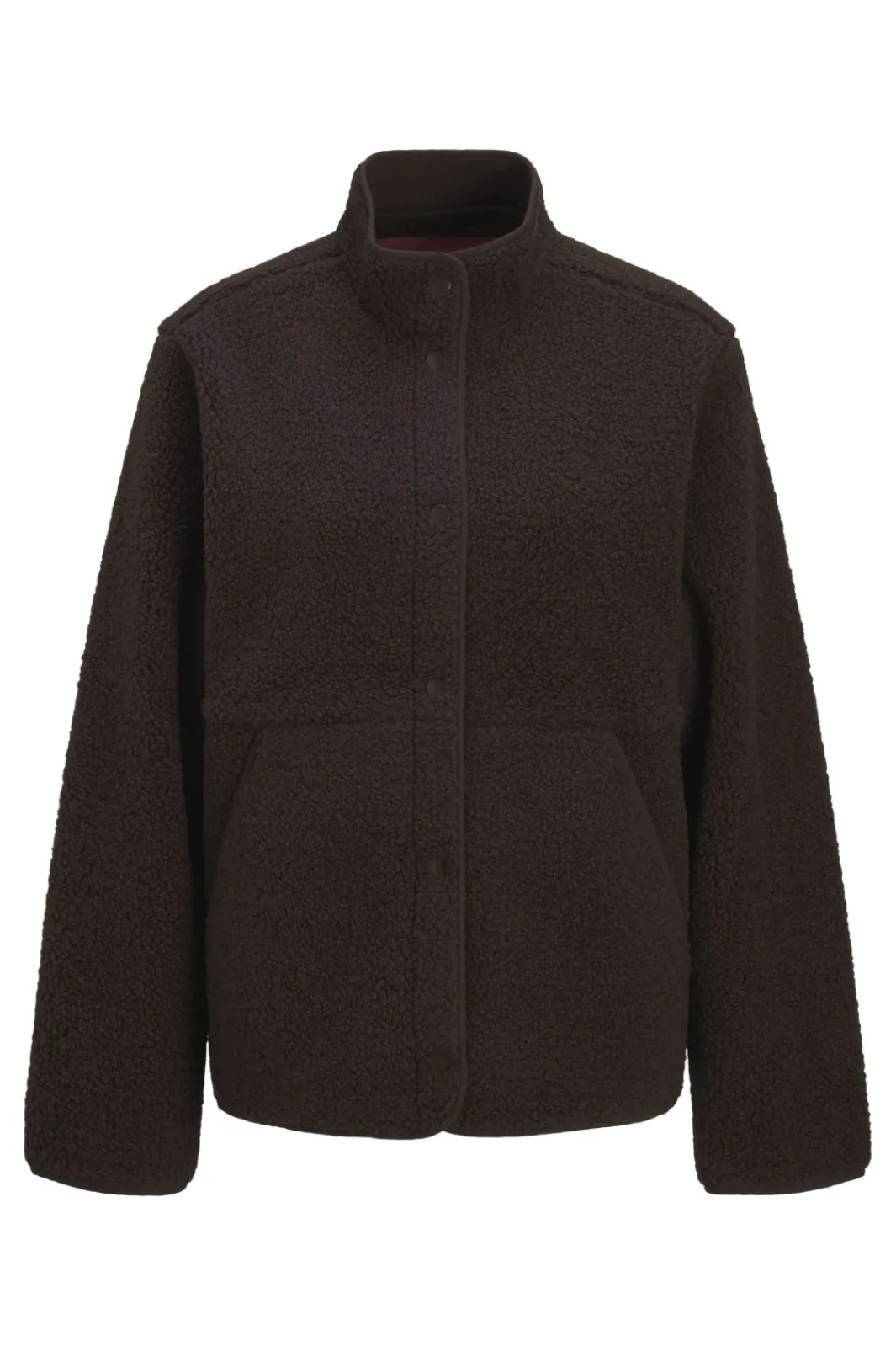 New Jxvera Teddy Jacket Sn Overtøj & Jakker
