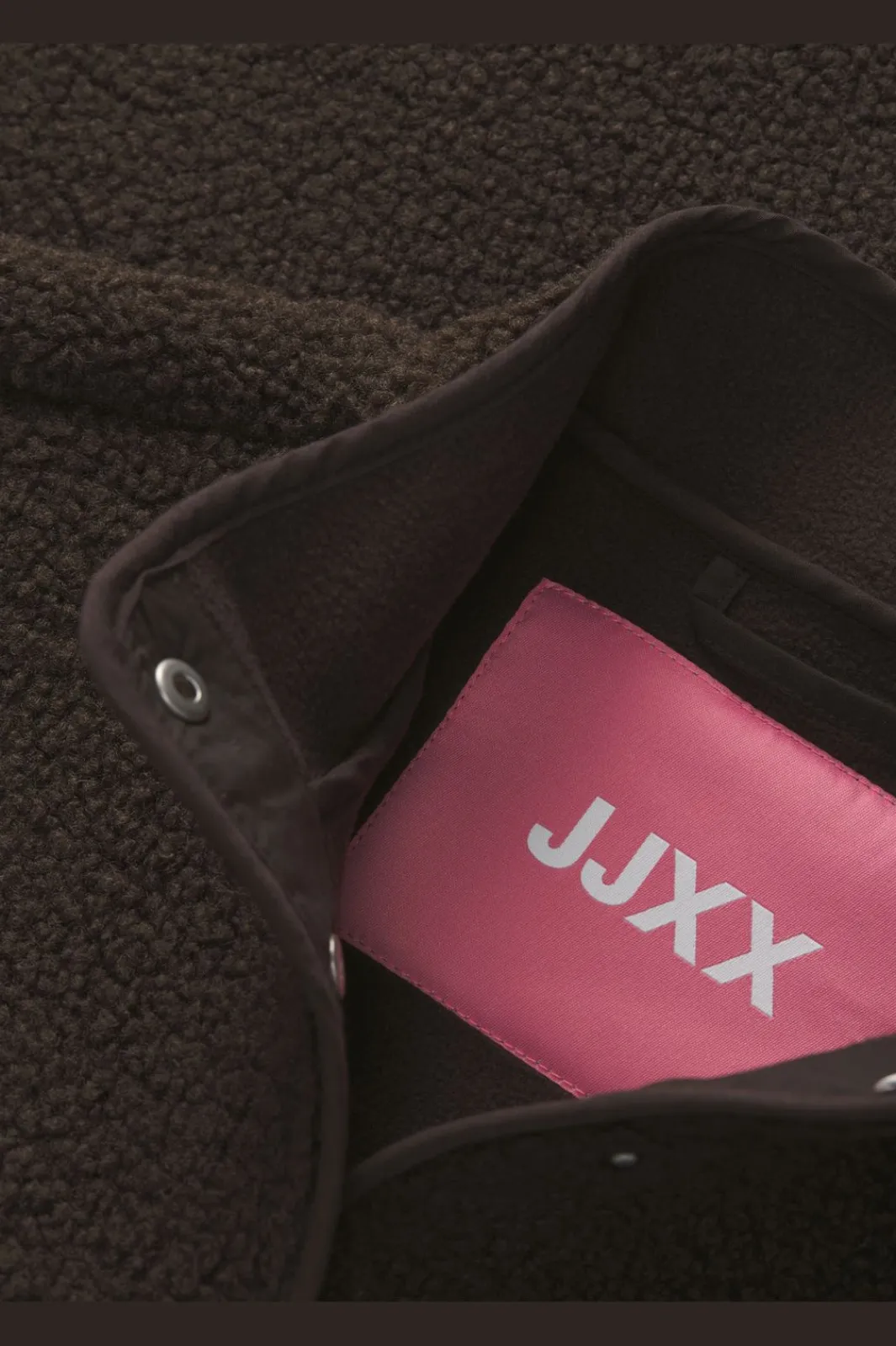New Jxvera Teddy Jacket Sn Overtøj & Jakker