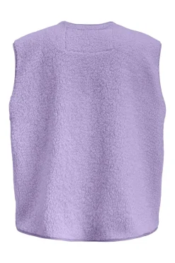 Discount Jxvera Teddy Vest Sn Veste