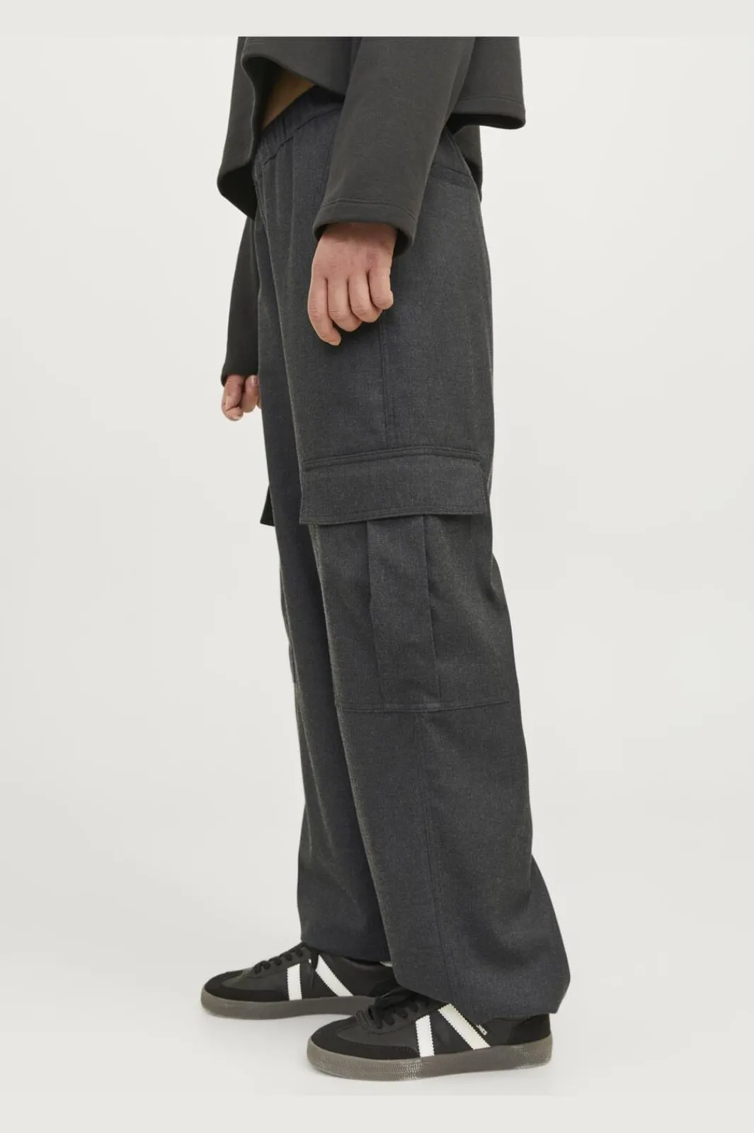 Jjxx Bukser, Jeans & Leggings<Jxyoko Melange Cosy Cargo Pant