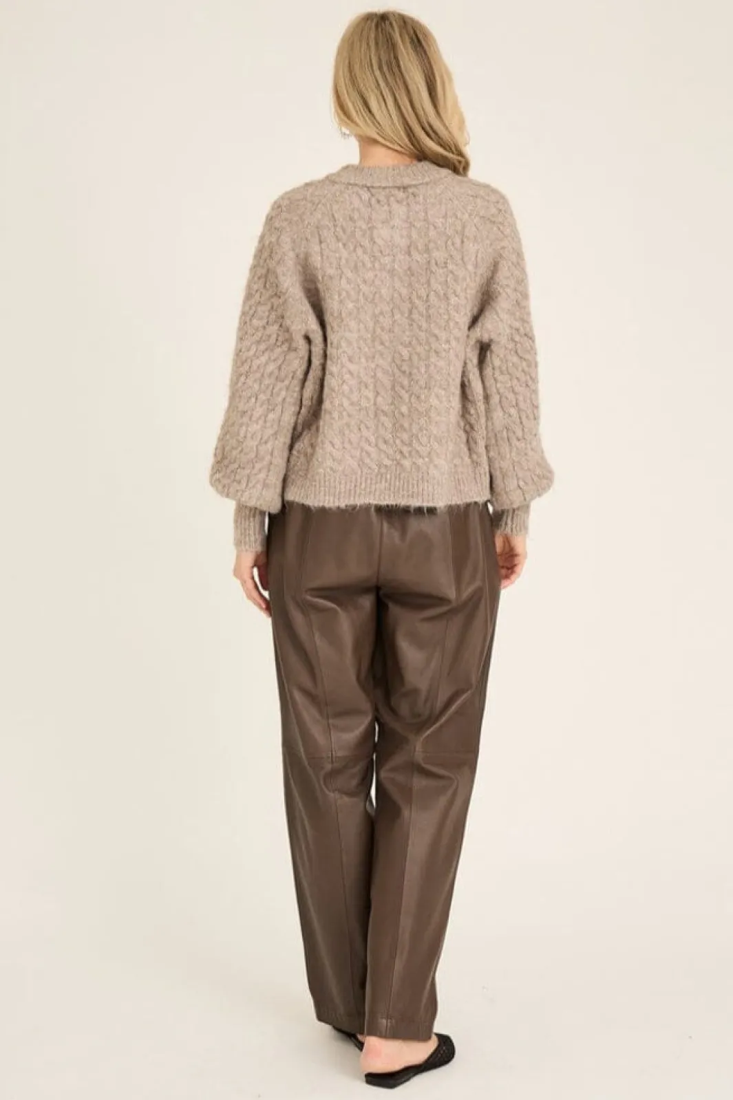 Sale Kabba Knit Cardigan AV6022 Cardigans|Ammevenligt Tøj