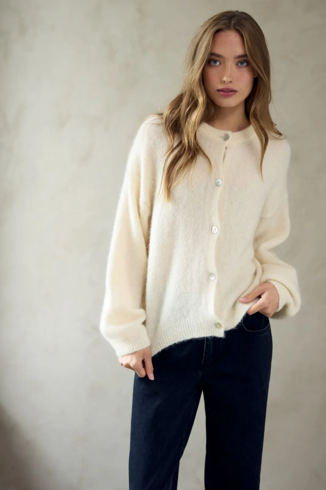 Noella Cardigans|Ammevenligt Tøj<Kae Knit Cardigan