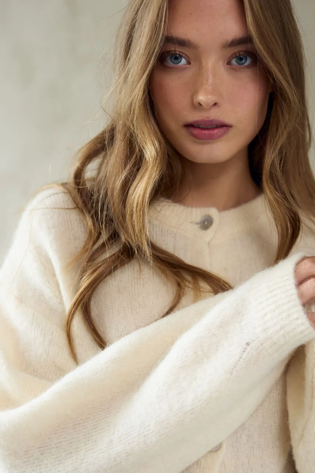 Noella Cardigans|Ammevenligt Tøj<Kae Knit Cardigan