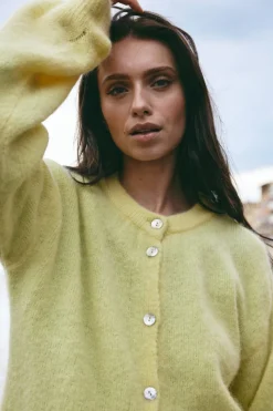 Discount Kae Knit Cardigan 12940084 Cardigans|Ammevenligt Tøj