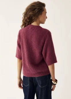 Noella Cardigans<Kae Ss Knit Cardigan 12940086