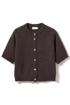 Online Kae Ss Knit Cardigan 12940086 Cardigans|Ammevenligt Tøj