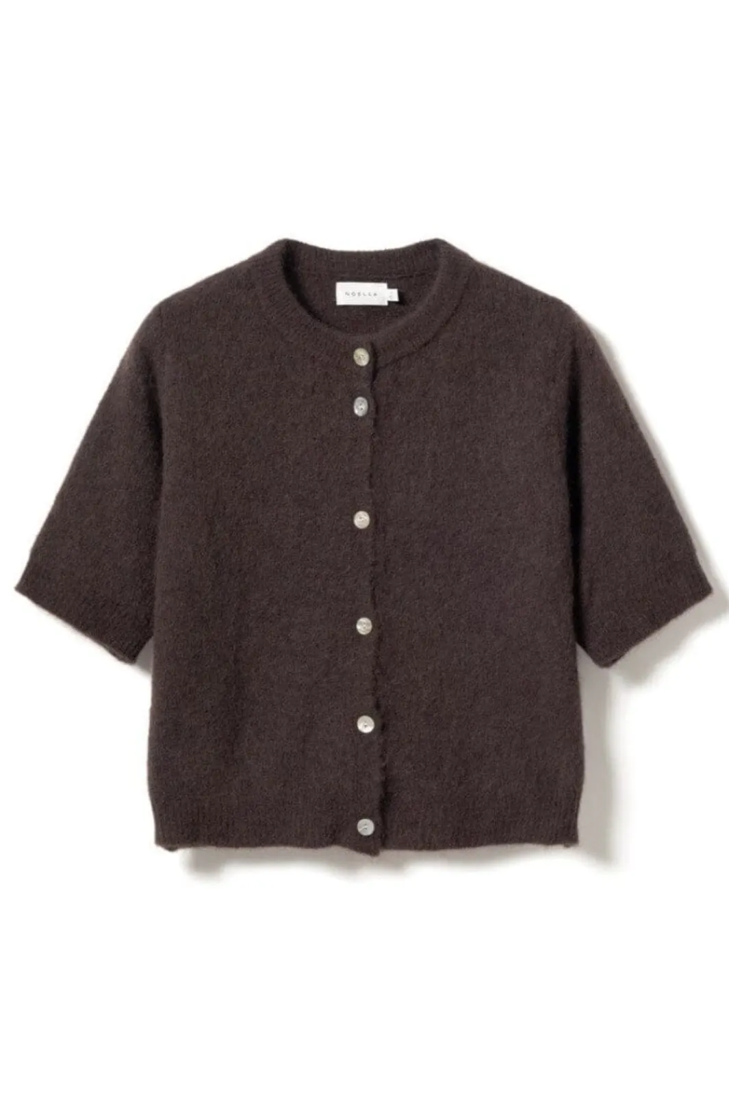 Online Kae Ss Knit Cardigan 12940086 Cardigans|Ammevenligt Tøj