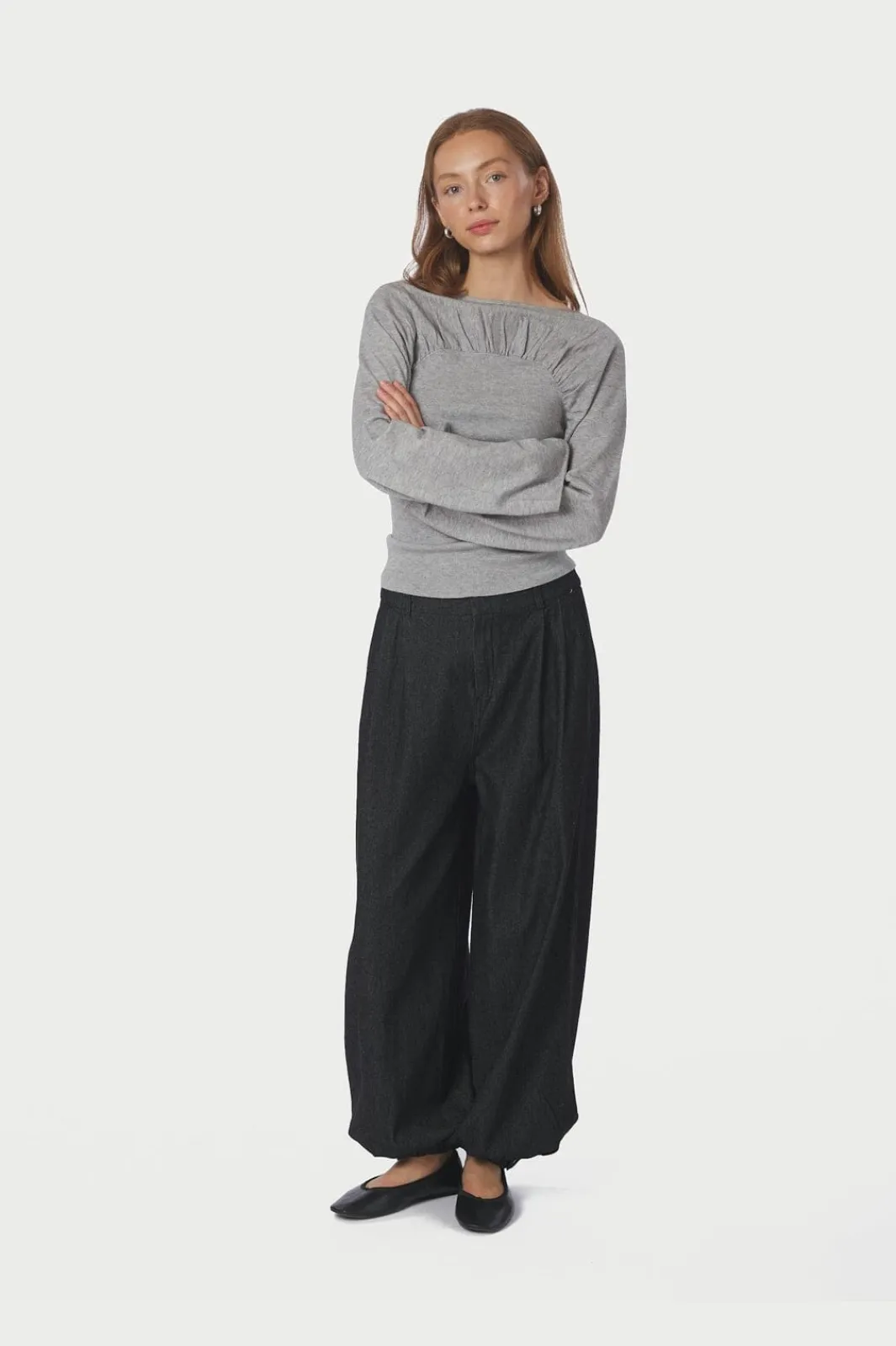 Best Kaiba Knit Blouse 166875 Bluser & Skjorter