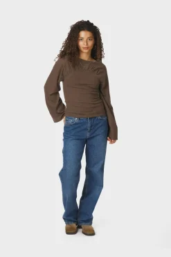 Neo Noir Bluser & Skjorter<Kaiba Knit Blouse 166875