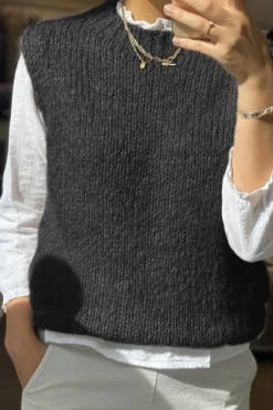 Noella Veste<Kala Vest Wool