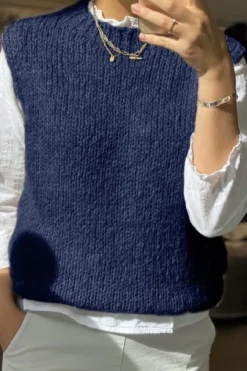 Clearance Kala Vest Wool Veste