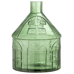 Hot Kamila Vase, Grøn, Genanvendt Glas Dekoration Til Hjemmet