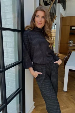 Continue Bluser & Skjorter<Karen Pinstripe