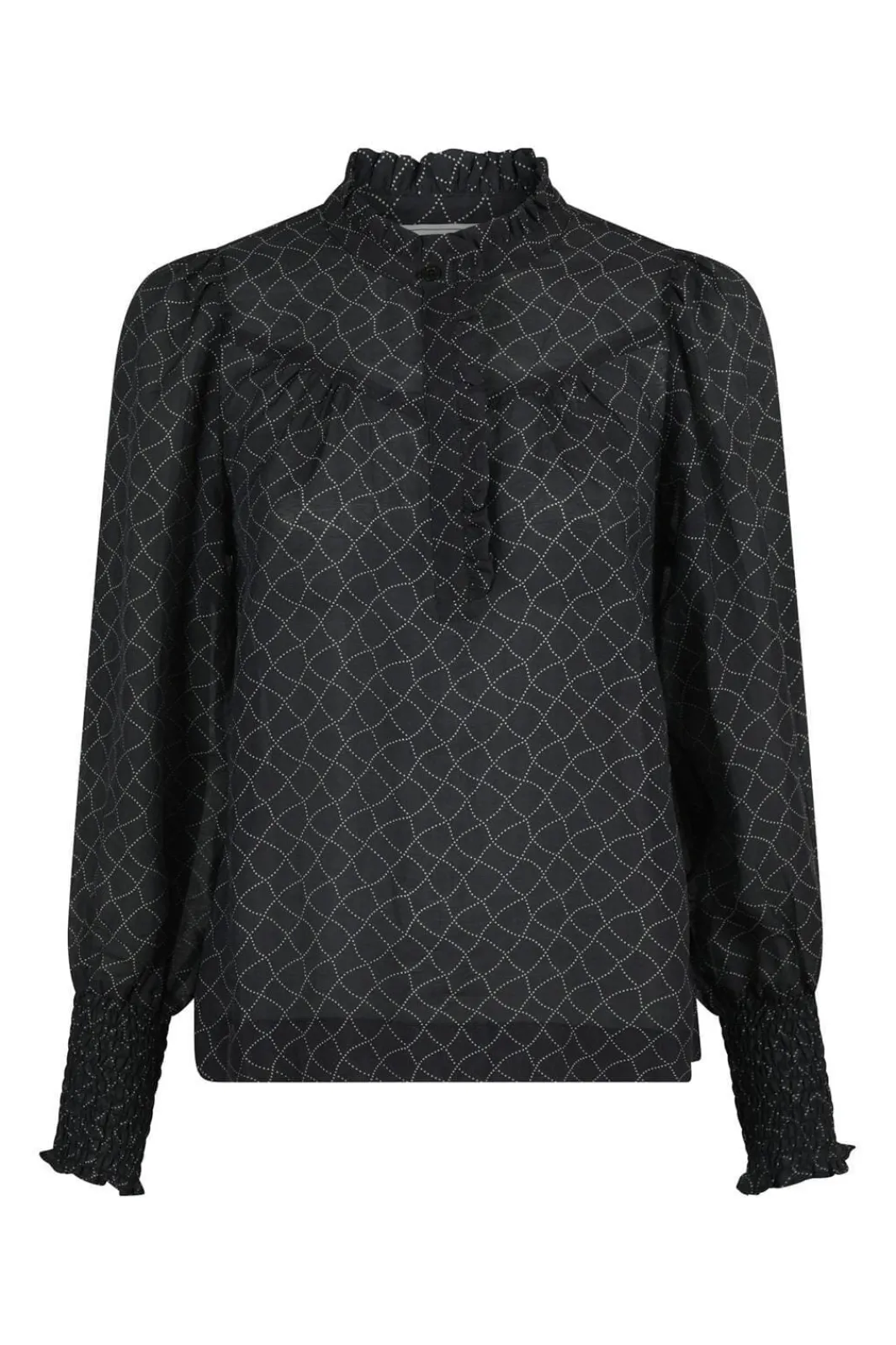 Outlet Karia Illusion Blouse Bluser & Skjorter