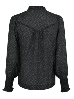 Outlet Karia Illusion Blouse Bluser & Skjorter