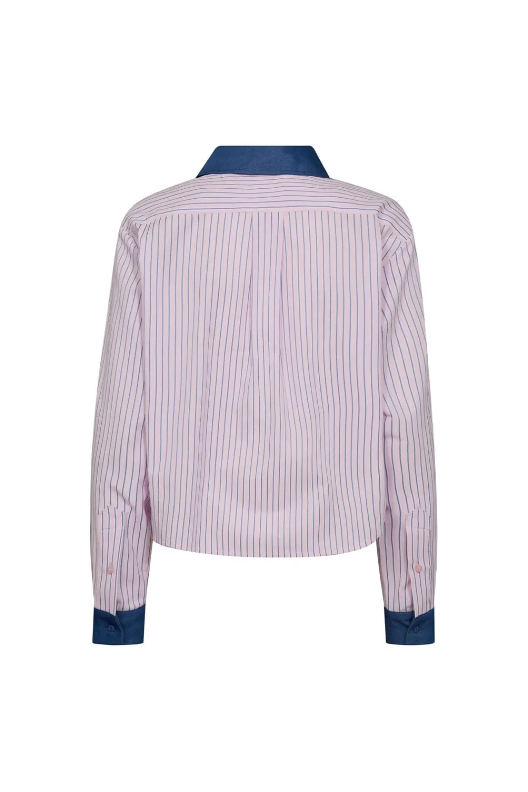 Clearance Karinacc Stripe Mix Shirt 45006 Bluser & Skjorter|Ammevenligt Tøj