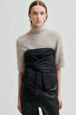 Second Female Strik|Bluser & Skjorter<Karla Knit SS 59913