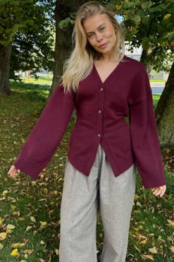 BYIC Bluser & Skjorter|Strik<Karmaic Fitted Cardigan H095-3