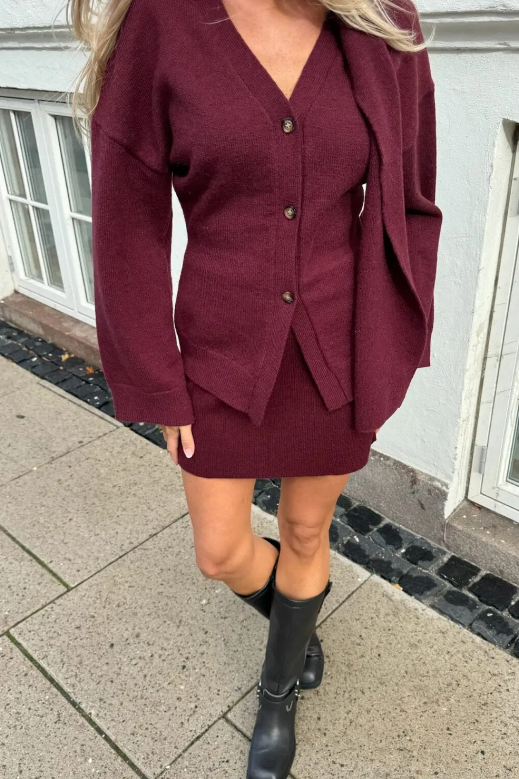 BYIC Bluser & Skjorter|Strik<Karmaic Fitted Cardigan H095-3