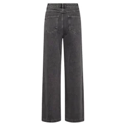 Co´Couture Sæt 🛍️|Bukser, Jeans & Leggings<Kellancc Button Jeans 41071