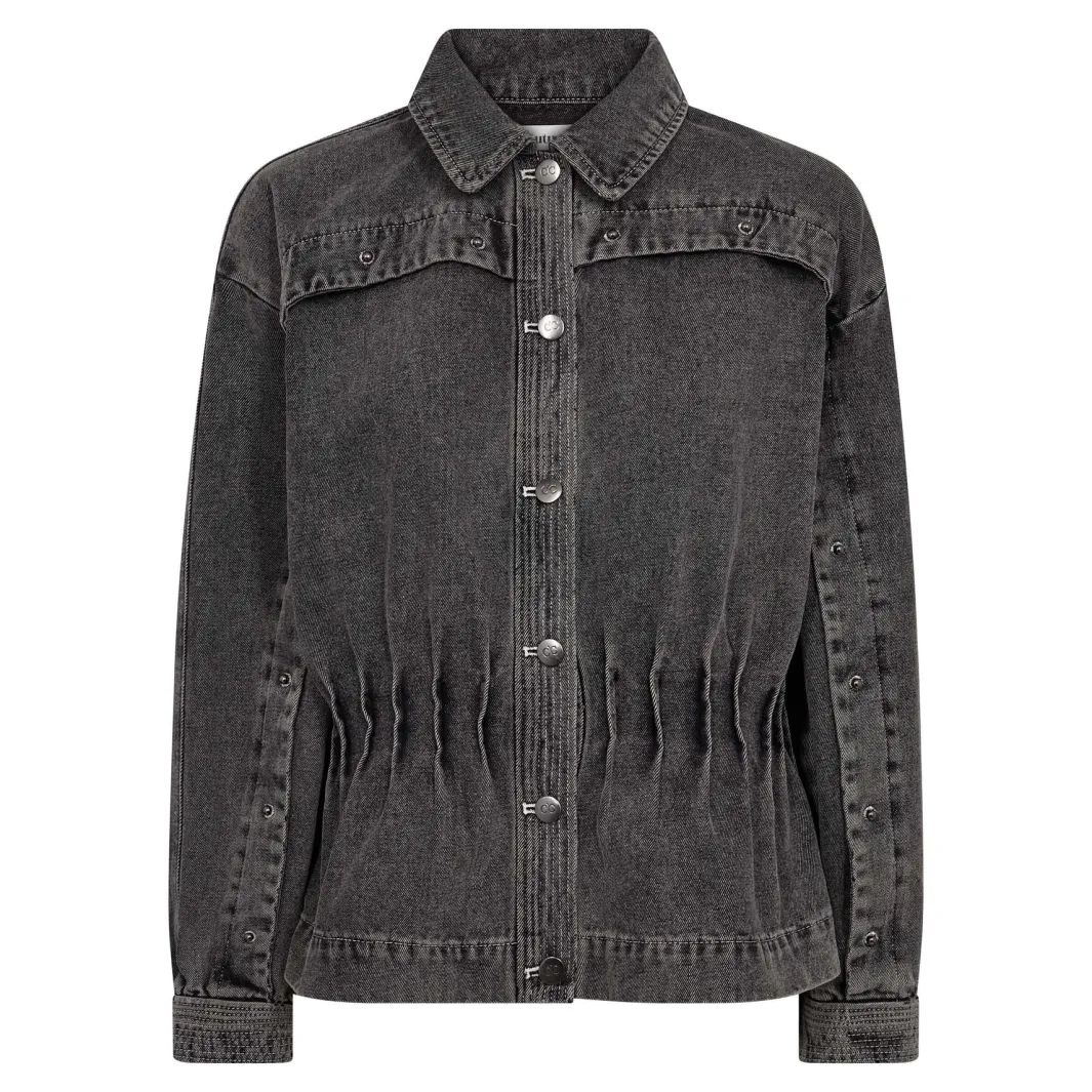 Best Kellancc Denim Jacket 40032 Sæt 🛍️|Overtøj & Jakker