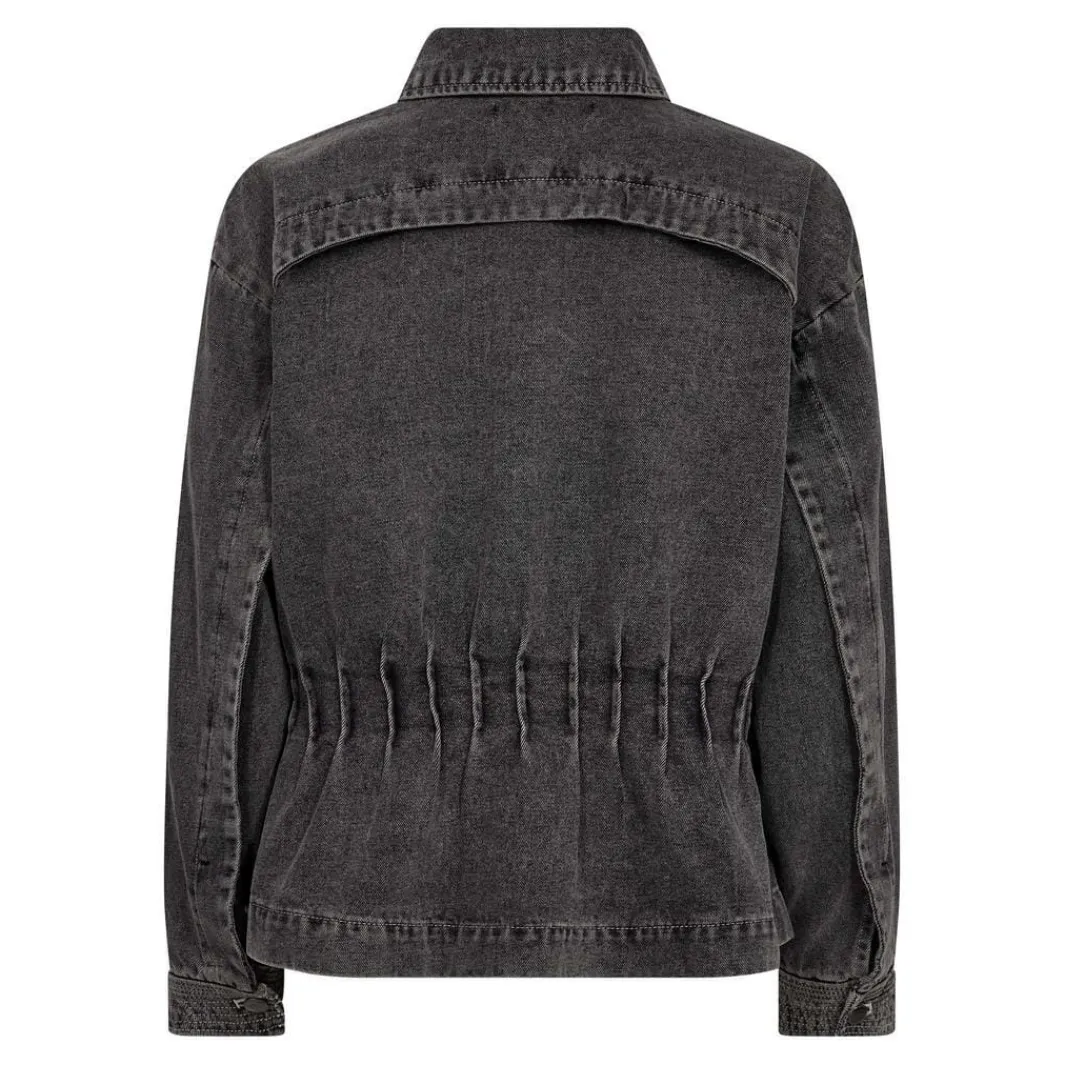 Best Kellancc Denim Jacket 40032 Sæt 🛍️|Overtøj & Jakker