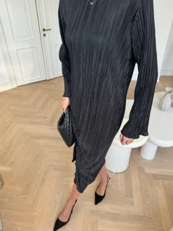 BYIC Kjoler<Kellyic Long Plissé Dress A23287