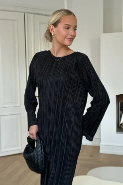 BYIC Kjoler<Kellyic Long Plissé Dress A23287
