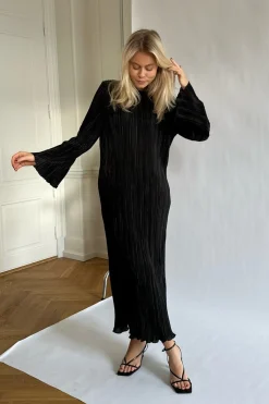 BYIC Kjoler<Kellyic Long Plissé Dress A23287