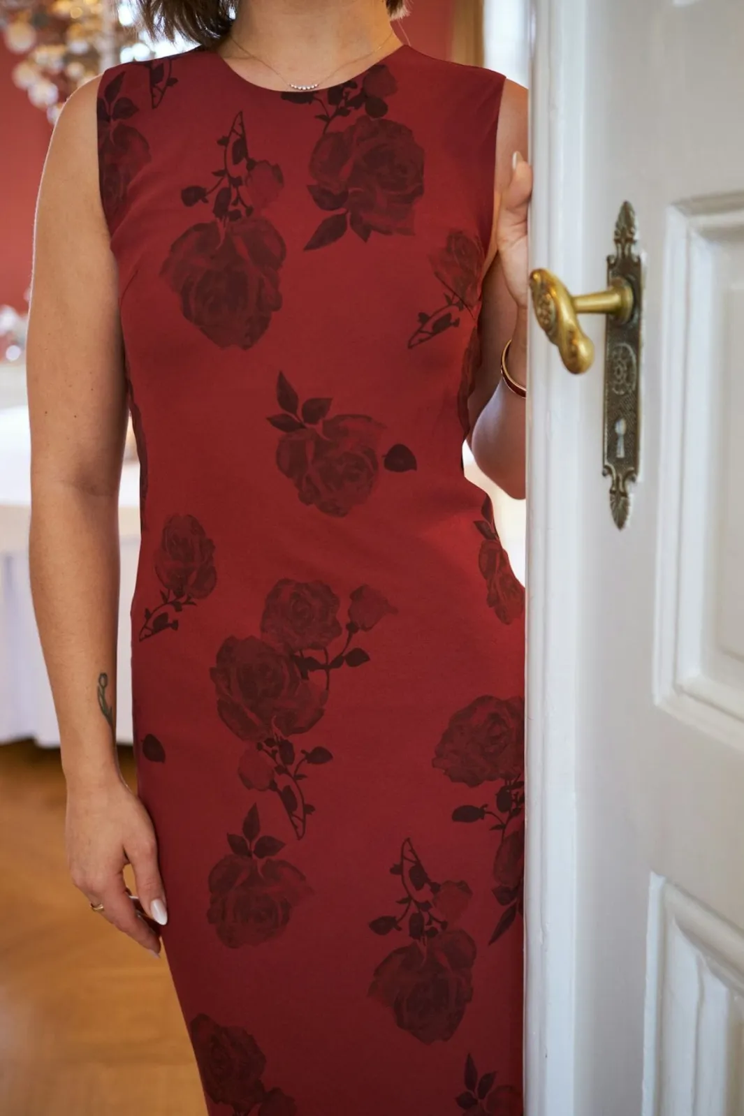 Neo Noir Kjoler<Kelsa Rose Dress 167233