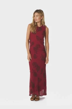 Neo Noir Kjoler<Kelsa Rose Dress 167233
