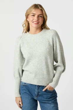 Neo Noir Bluser & Skjorter<Kelsey Knit Blouse 164539
