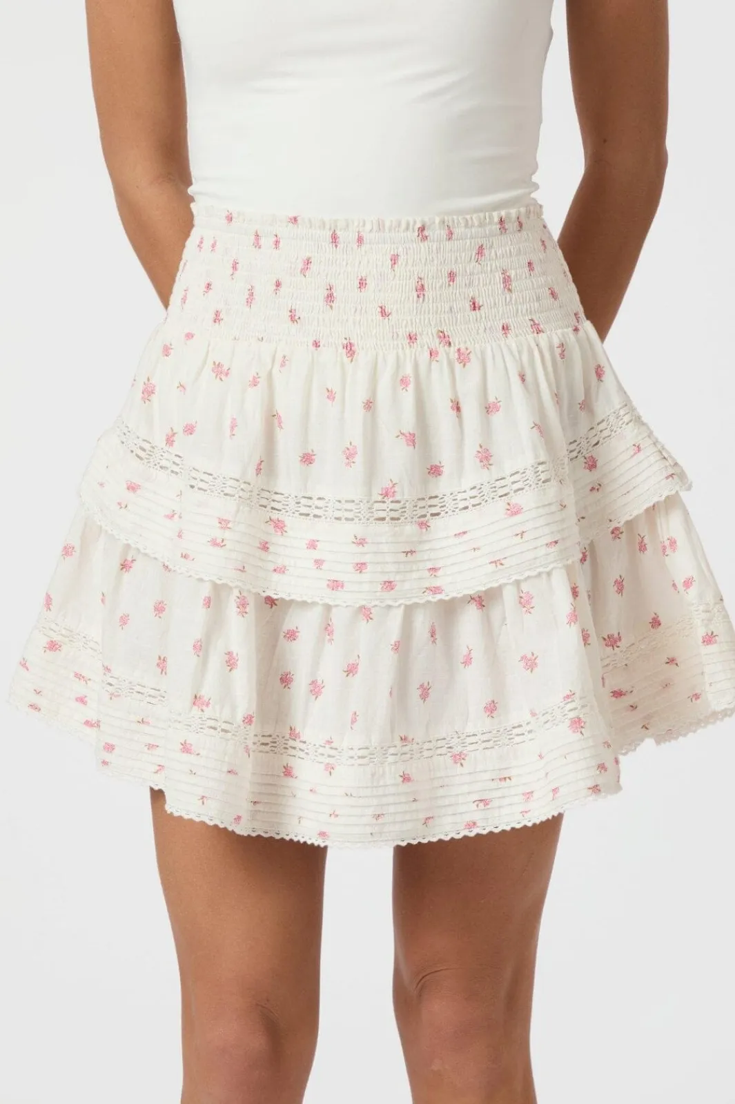 Neo Noir Nederdele<Kenia Fleurie Skirt 292